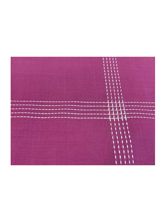 Linen Square 85x85 Fuchsia Yl15577 Lineahome Lh2065115-1