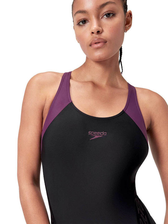 Costum De Baie Întreg Sport Negru