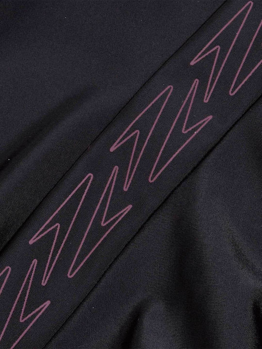 Costum De Baie Întreg Sport Negru