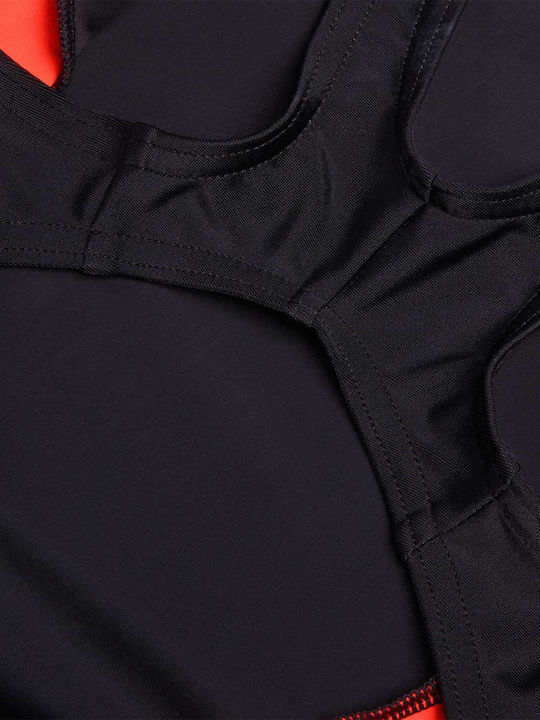 Αθλητικό Ολόσωμο Μαγιό Black