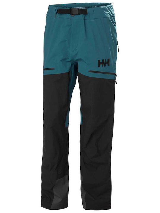 Helly Hansen Odin Bc Infinity Bărbați Lung Pantaloni de drumeție Albastru