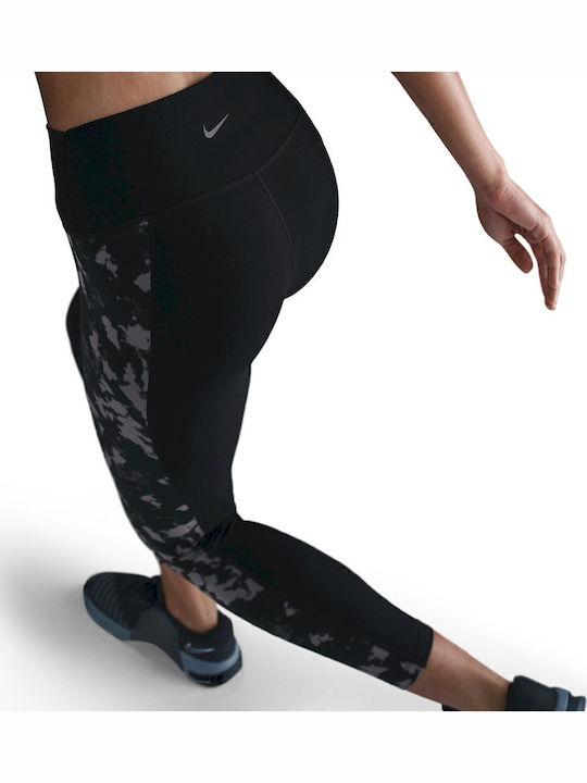 Dri-Fit One Training Women's Cropped Leggings Black