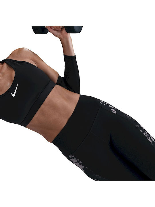 Dri-Fit One Training Women's Cropped Leggings Black