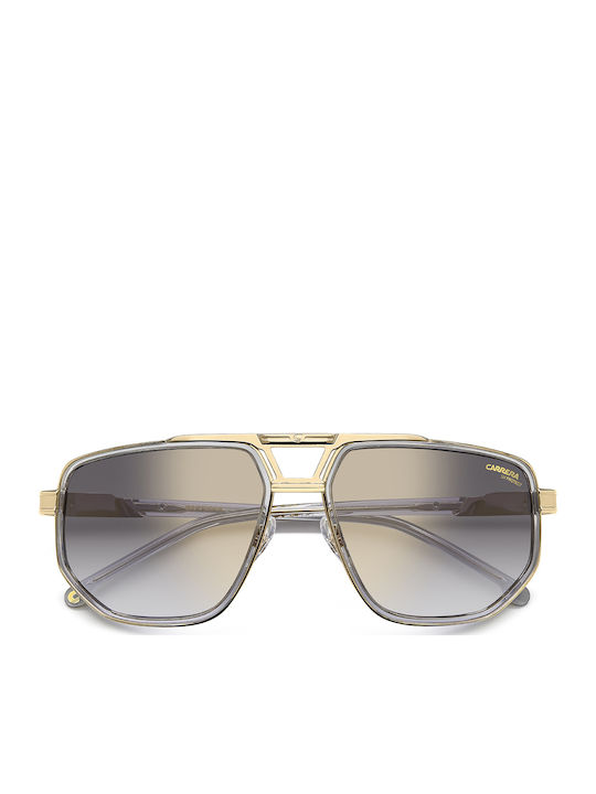 Carrera Unisex Sonnenbrille mit Gray Kunststoff Gestell und Gray Linse 1072/S KB7/FQ