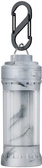 Fenix CL22R Акумулаторна Лампа За Лице За Къмпинг С Фенерче 500 Лумени Черен