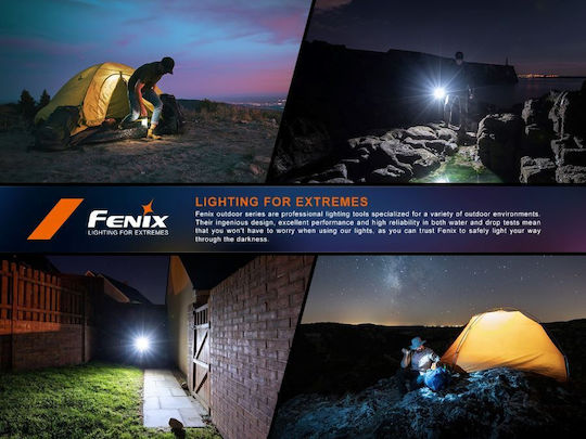 Fenix CL22R Акумулаторна Лампа За Лице За Къмпинг С Фенерче Бяла