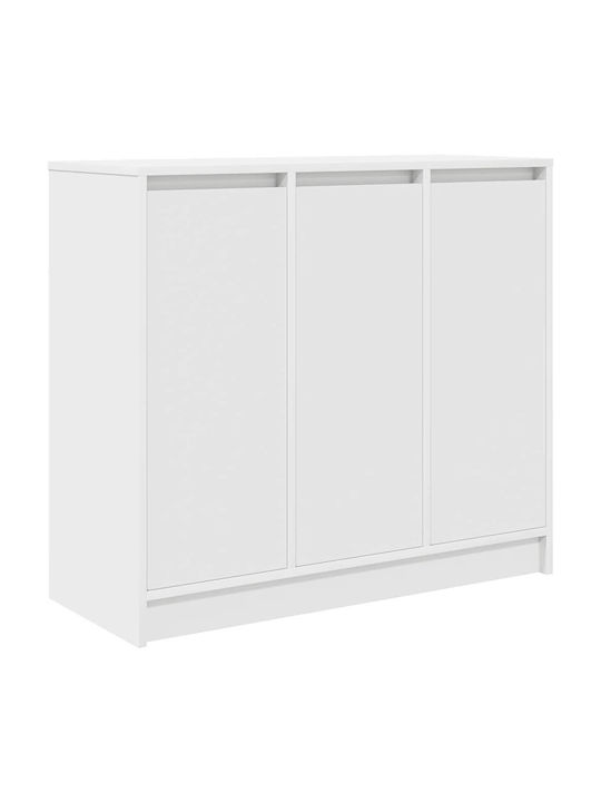 Kabinett Büro White 85x34x76cm