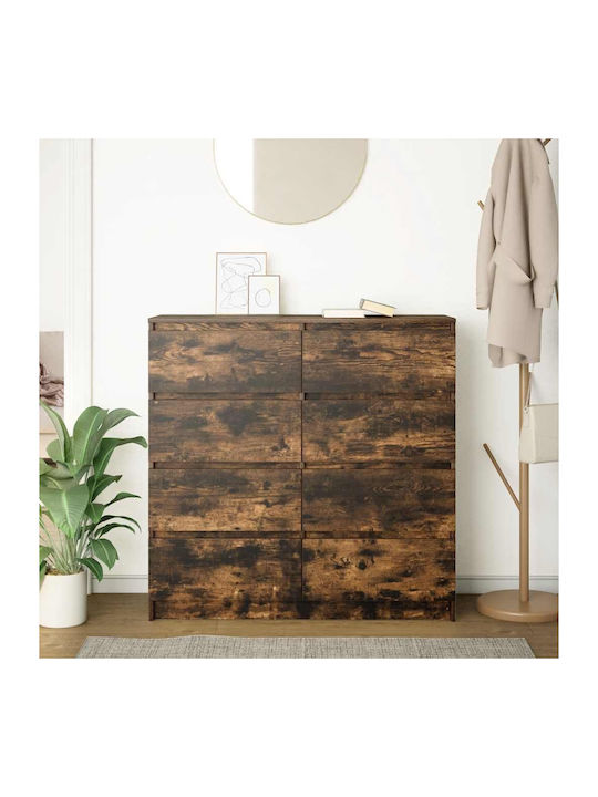 Ντουλάπι Γραφείου Ξύλινο Καφέ 100x35x99cm