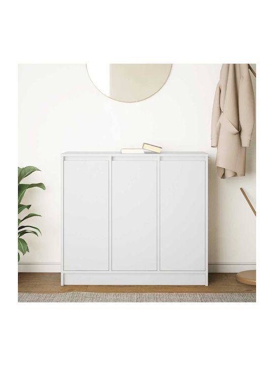 Kabinett Büro White 85x34x76cm