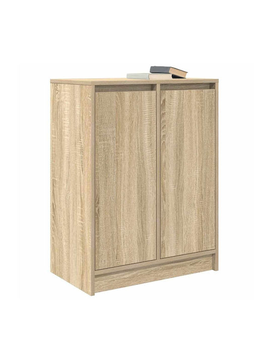 Συρταριέρα Γραφείου Ξύλινη Καφέ 57x34x76cm