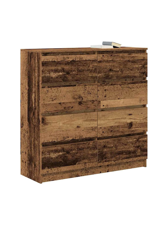 Шкаф Офис Кафяв 100x35x99см