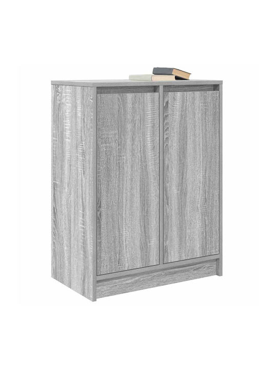 Office Storage Chipboard Drawer Grey Sonoma L57xW34xH76cm