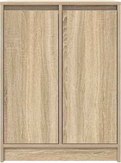 Sertar De Birou Din Lemn Maro 57x34x76cm