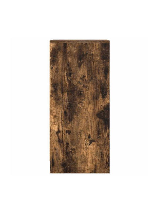 Office Storage Chipboard Cabinet Coffee L29.5xW34xH76cm