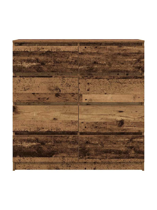 Шкаф Офис Кафяв 100x35x99см
