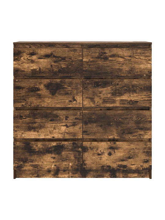 Ντουλάπι Γραφείου Ξύλινο Καφέ 100x35x99cm
