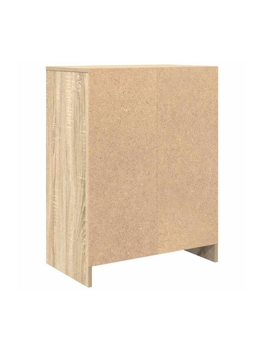 Συρταριέρα Γραφείου Ξύλινη Καφέ 57x34x76cm