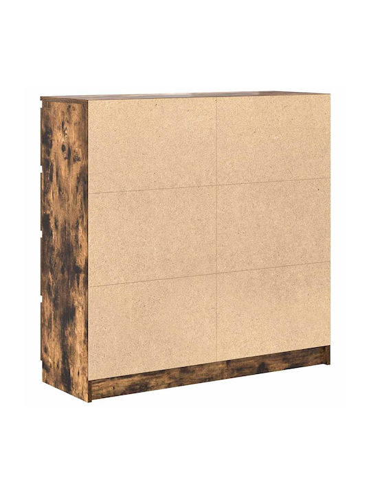 Ντουλάπι Γραφείου Ξύλινο Καφέ 100x35x99cm