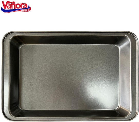 Vanora Aluminum Oven Baking Pan with Non-Stick Coating 29x42cm