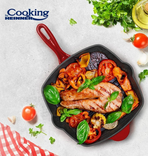 Heinner Grill made of Cast Iron 26.5cm