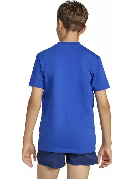 Tricou pentru copii Albastru Performance