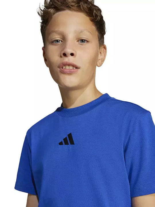 Tricou pentru copii Albastru Performance
