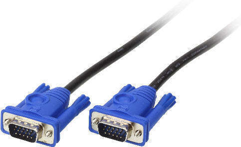 Cablu VGA - VGA Negru 5m