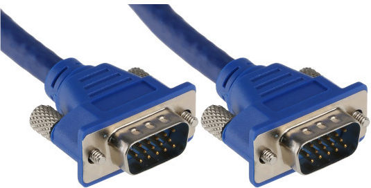Cablu VGA - VGA Negru 5m