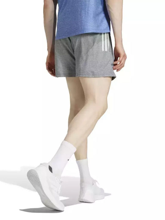 adidas Own The Run Ανδρική Βερμούδα Γκρι