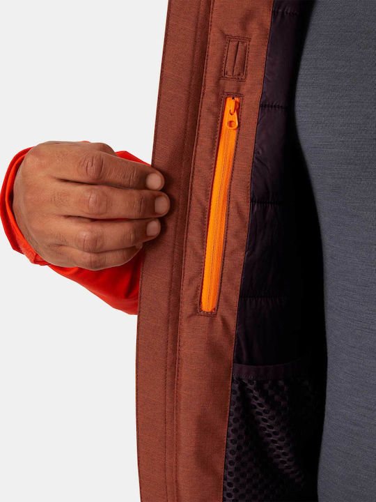 Helly Hansen Lifaloft 2.0 65787-301 Мъжко Яке за Ски и Сноуборд Оранжев