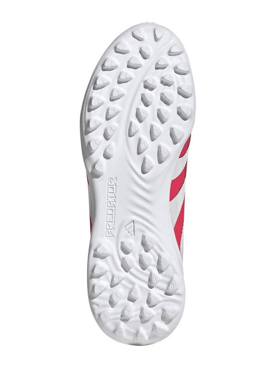 Predator League Kids Turf Soccer Shoes Red
