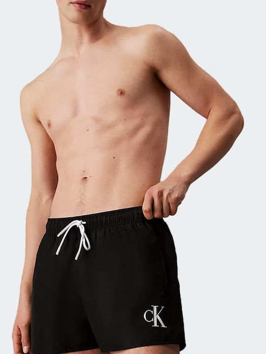 Herren Badebekleidung Shorts Black