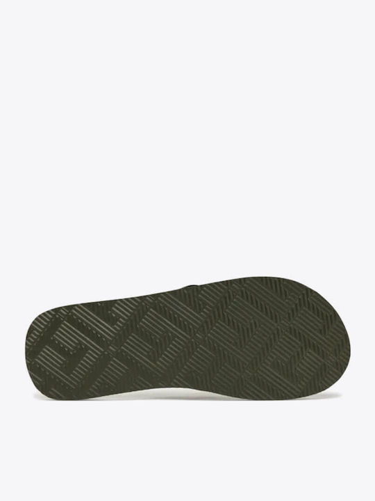 Men's Anatomic Black Flip Flops