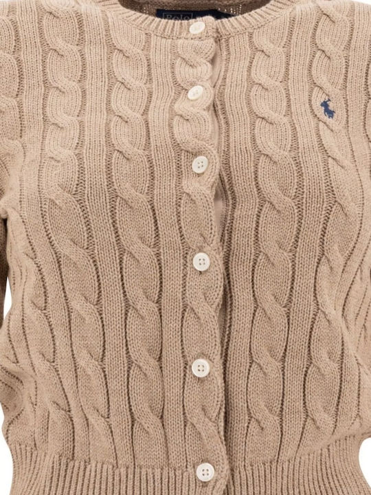 Ralph Lauren Women's Knitted Cardigan Beige