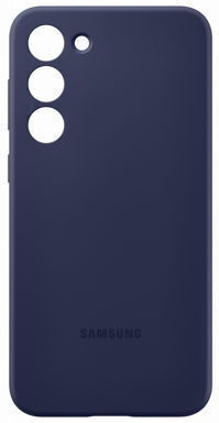 Samsung Задна корица Силикон / Пластмаса с Каишка Тъмносин (Galaxy S23+)