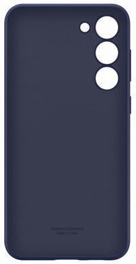 Samsung Задна корица Силикон / Пластмаса с Каишка Тъмносин (Galaxy S23+)