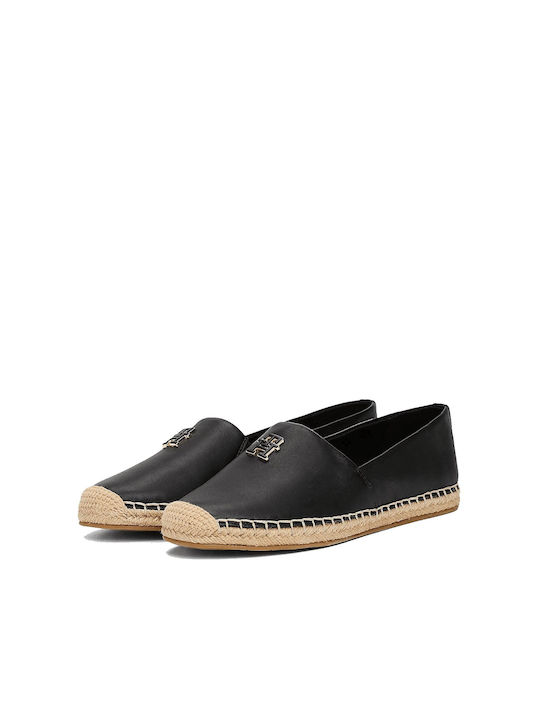 Tommy Hilfiger Espadrile dama în culoarea Negru