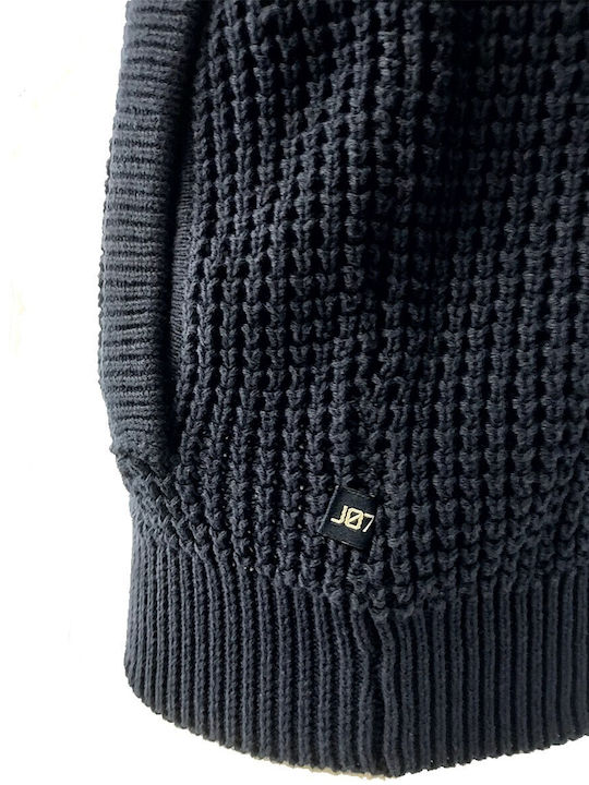 Ανδρική Ζακέτα Πλεκτή Navy Blue