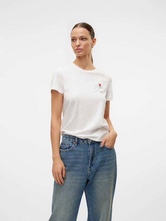 Vero Moda T-Shirt White 10322077