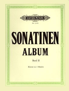 Sonatina Album Band II Klavier Edition Peters