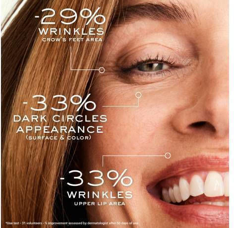 Nuxe Nuxuriance Ultra Eye & Lip Κρέμα Ματιών για Ανάπλαση , Αντιγήρανση , Ενυδάτωση & Μαύροι Κύκλοι 15ml