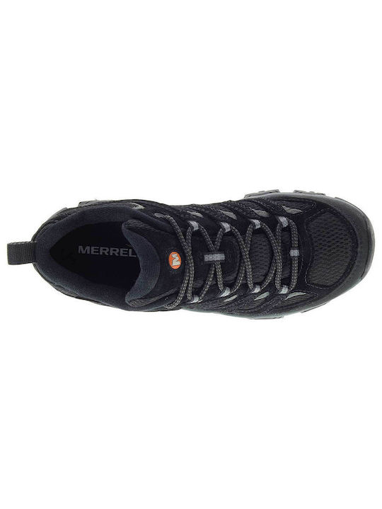 Merrell Moab 3 Women's Waterproof Hiking Shoes With Gore-Tex Membrane Black