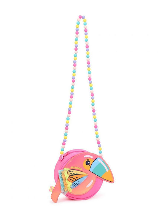 Billieblush Kids Bag Shoulder Bag Fuchsia 15.4cmx4.5cmx15.4cmcm