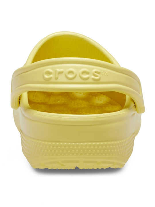 Crocs Classic Clog Anatomic Clogs Yellow