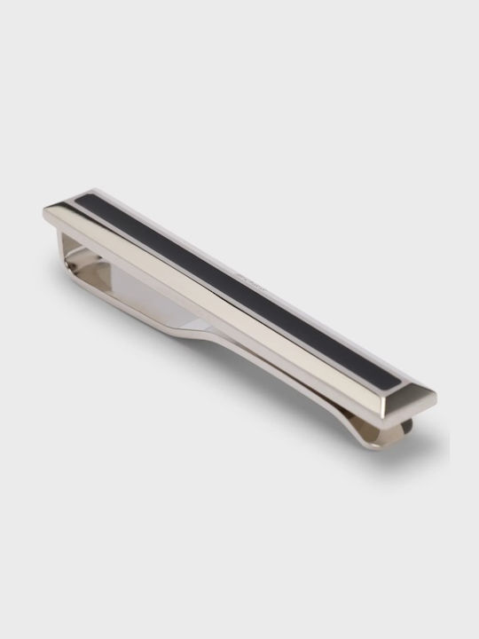 Hugo Boss Tie Clip Black