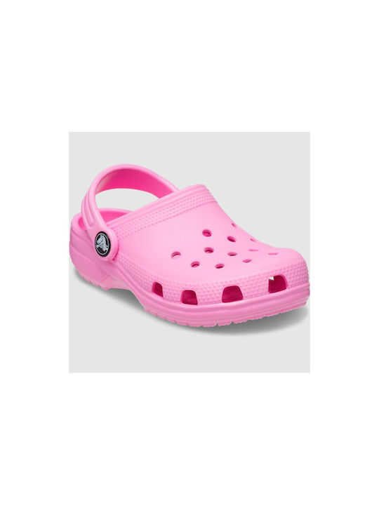 Crocs Children's Anatomical Beach Shoes Fuchsia