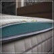 Double Mattress Topper "Aloe Vera" 150x200x4