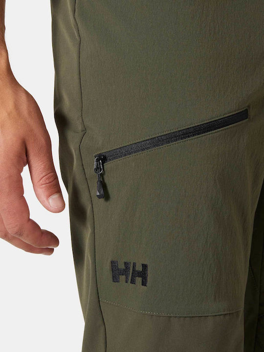 Helly Hansen Tur 2.0 Ανδρικό Μακρύ Παντελόνι Πεζοπορίας Πράσινο