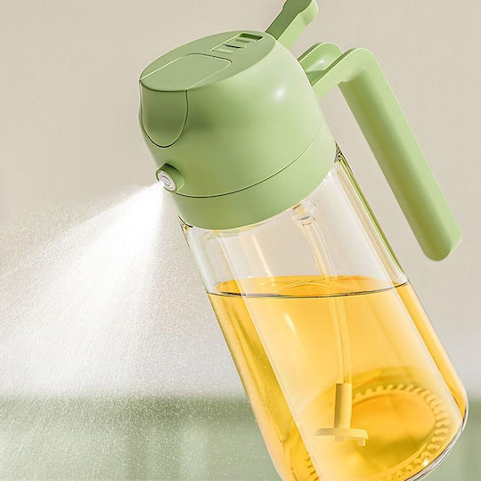 Ölkanne Glas mit Ausgießer 500ml