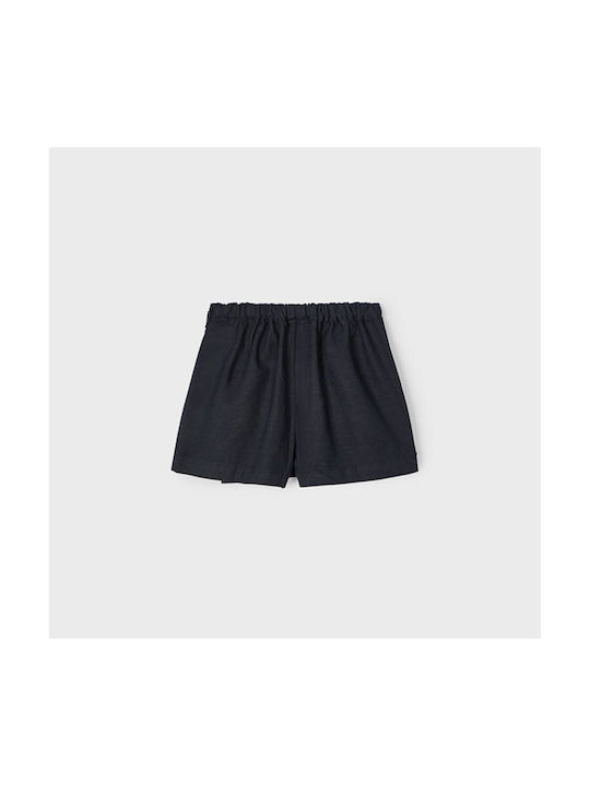 Mayoral Kids Shorts/Bermuda Fabric Black